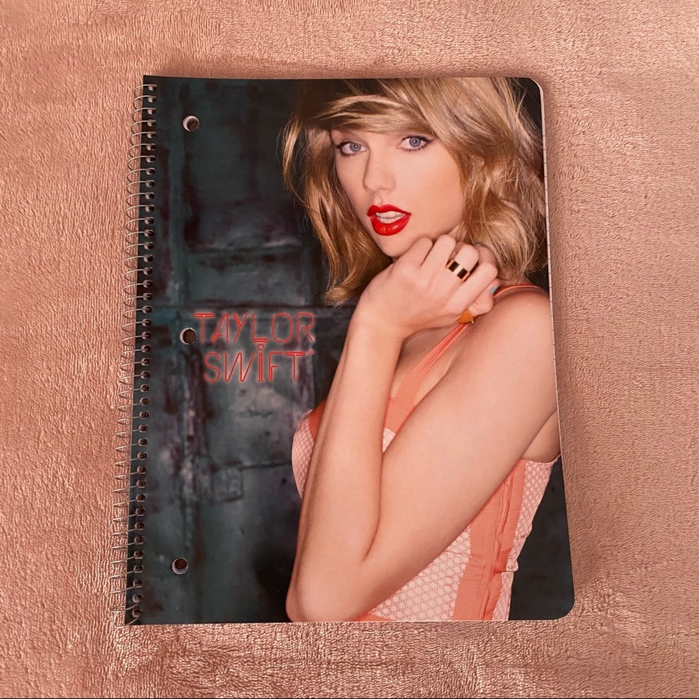 Taylor Swift Notebook